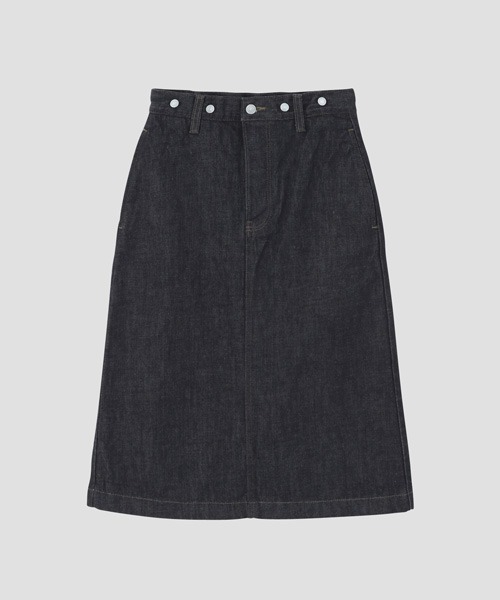 EDWIN（エドウィン）の「ORGANIC COTTON DENIM（デニムスカート・レディース・ブルー系その他6・26/28/29/27）」の6枚目の写真