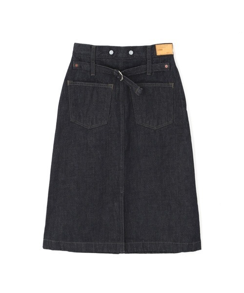 EDWIN（エドウィン）の「ORGANIC COTTON DENIM（デニムスカート・レディース・ブルー系その他6・26/28/29/27）」の7枚目の写真