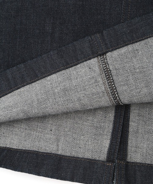 EDWIN（エドウィン）の「ORGANIC COTTON DENIM（デニムスカート・レディース・ブルー系その他6・26/28/29/27）」の9枚目の写真