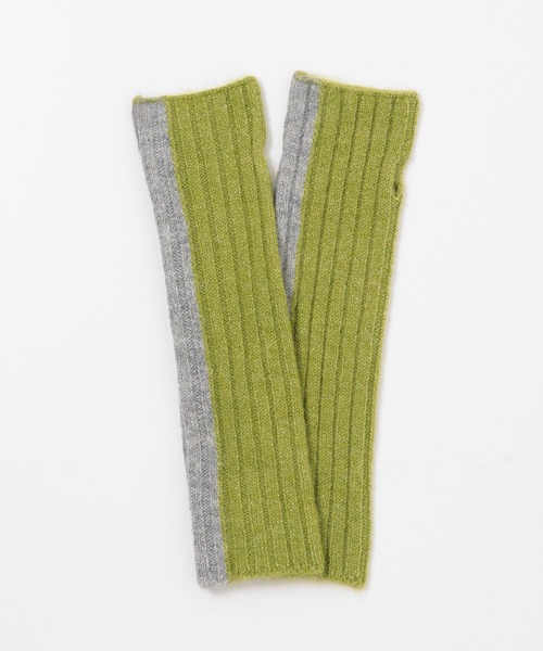 KBF（ケイビーエフ）の「バイカラーリブアームウォーマー（手袋・レディース・ブルー系その他/グレー系その他・ONE）」の14枚目の写真