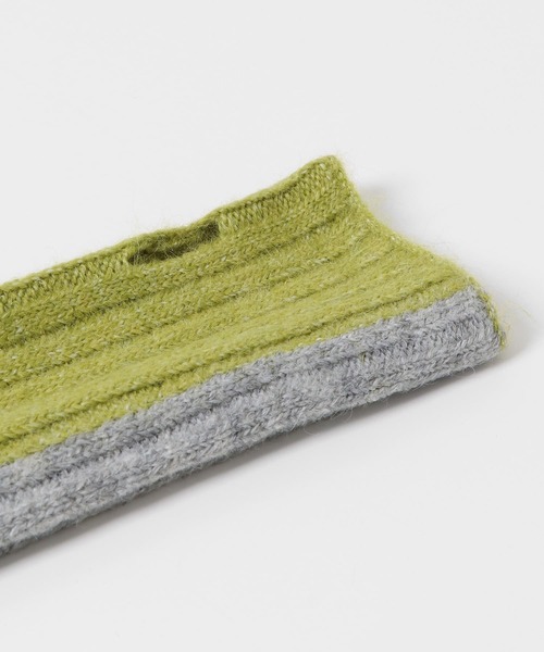 KBF（ケイビーエフ）の「バイカラーリブアームウォーマー（手袋・レディース・ブルー系その他/グレー系その他・ONE）」の19枚目の写真