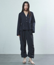 Firsthand/ファーストハンド 【ZOZOTOWN限定】ナイロンパンツ / ドロストデザインナイロンパンツ