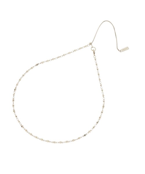 INDIVI(インディヴィ)の「◆カッティングデザイン チェーンネックレス(ネックレス・レディース・シルバー/ゴールド・00)」の3枚目の写真