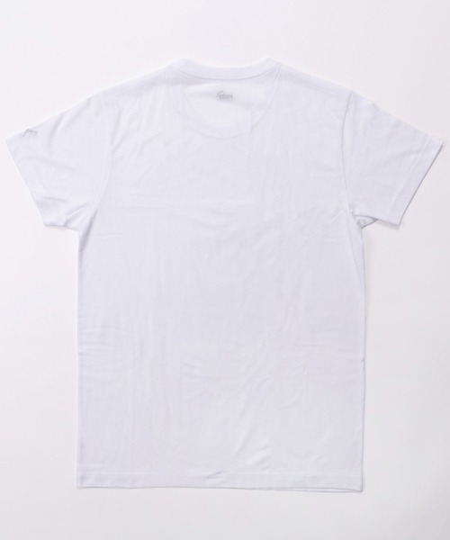 PUMA KING ホワイト ブラック Vネックシャツ King Men's Soccer Tee | PUMA