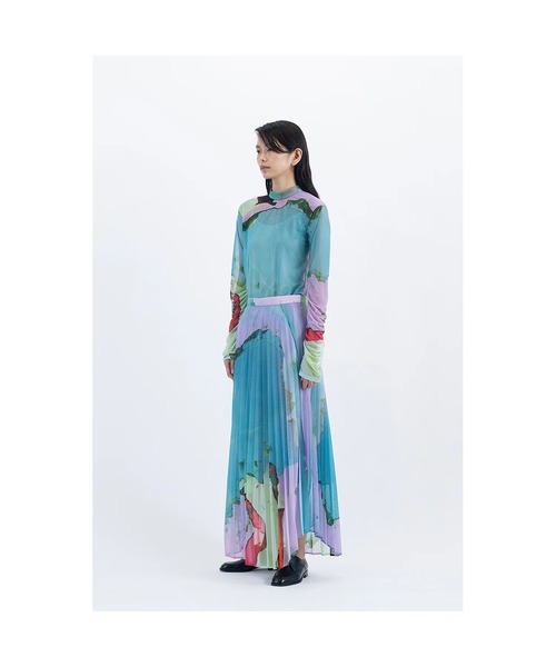 TARO HORIUCHI（タロウ ホリウチ）の「Gathered Sleeve Print  