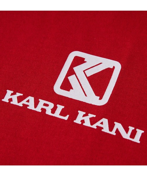 カールカナイ KARL KANI 天竺 長袖 Tシャツ k2 KARL KANI（カールカナイ）の「KARL KANI カールカナイ 天竺長袖