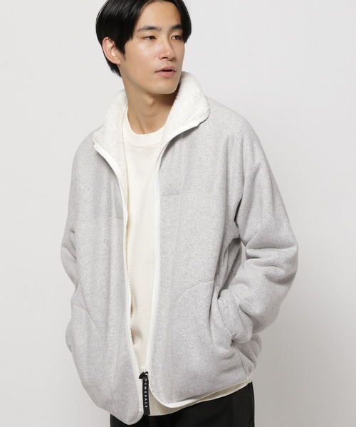 セール】[NUMERALS]ソフトフリースブルゾン（ブルゾン）｜NUMERALS
