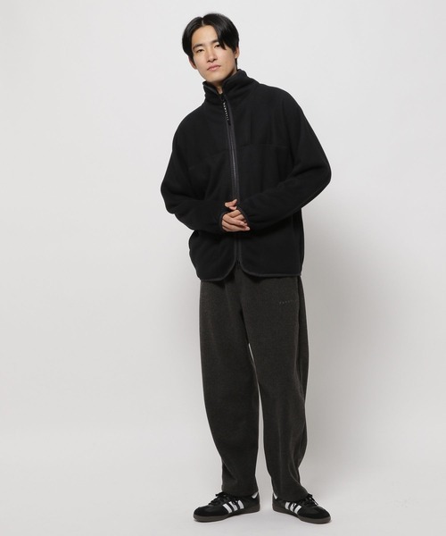 セール】[NUMERALS]ソフトフリースブルゾン（ブルゾン）｜NUMERALS