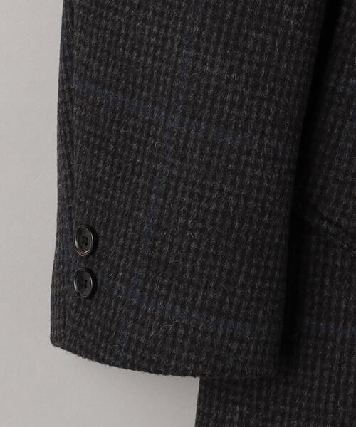 BEAUTY&YOUTH UNITED ARROWS(ビューティーアンドユースユナイテッドアローズ)の「チェック 120S メルトン チェスターコート(チェスターコート・メンズ・モカ/ダークグレー・S/M/L/XL)」の17枚目の写真