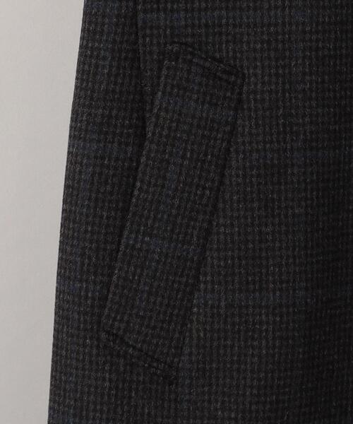 BEAUTY&YOUTH UNITED ARROWS(ビューティーアンドユースユナイテッドアローズ)の「チェック 120S メルトン チェスターコート(チェスターコート・メンズ・モカ/ダークグレー・S/M/L/XL)」の19枚目の写真