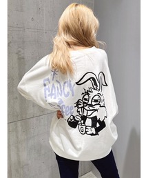 【ZOZO限定!!】FANCY COFFEE BUNNYスウェットトップス