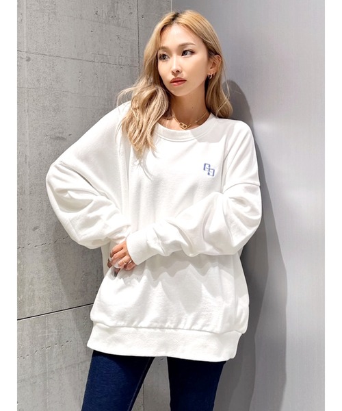 GYDA(ジェイダ)の「【ZOZO限定!!】FANCY COFFEE BUNNYスウェットトップス(スウェット・レディース・グレー/オフホワイト/ブラック・FREE)」の8枚目の写真