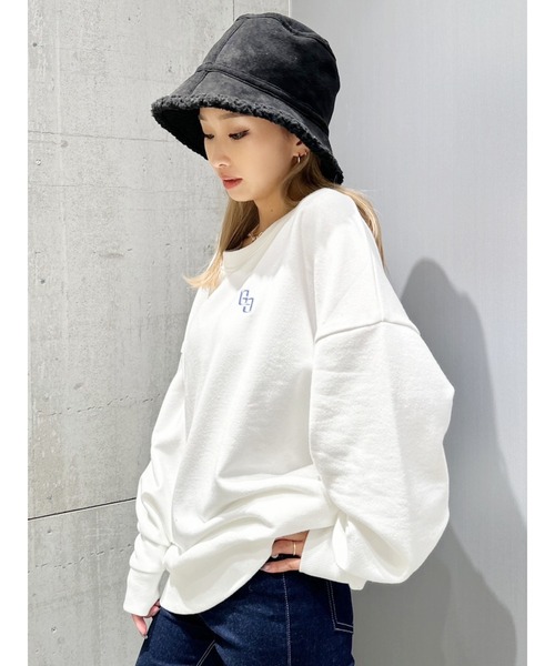 GYDA FANCY COFFEE BUNNYスウェットトップス セール】【ZOZO限定！！】FANCY COFFEE BUNNYスウェットトップス