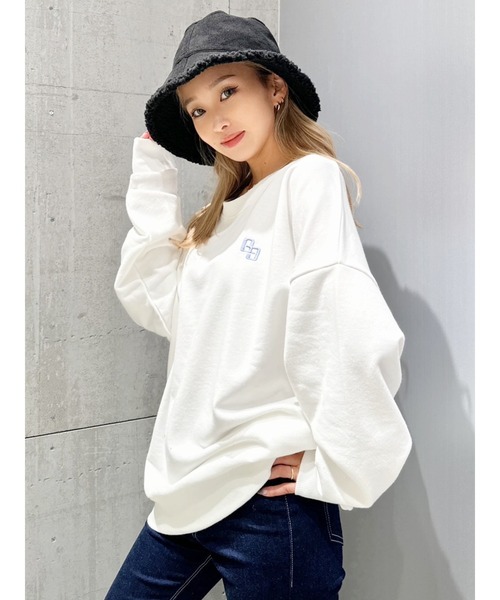 GYDA FANCY COFFEE BUNNYスウェットトップス セール】【ZOZO限定！！】FANCY COFFEE BUNNYスウェットトップス