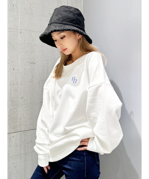 GYDA(ジェイダ)の「【ZOZO限定!!】FANCY COFFEE BUNNYスウェットトップス(スウェット・レディース・グレー/オフホワイト/ブラック・FREE)」の13枚目の写真