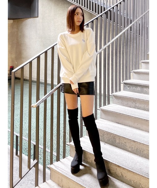 GYDA(ジェイダ)の「【ZOZO限定!!】FANCY COFFEE BUNNYスウェットトップス(スウェット・レディース・グレー/オフホワイト/ブラック・FREE)」の22枚目の写真