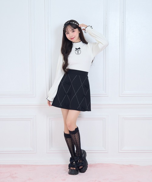 Honey Cinnamon（ハニーシナモン）の「パフスリーブTシャツ（T