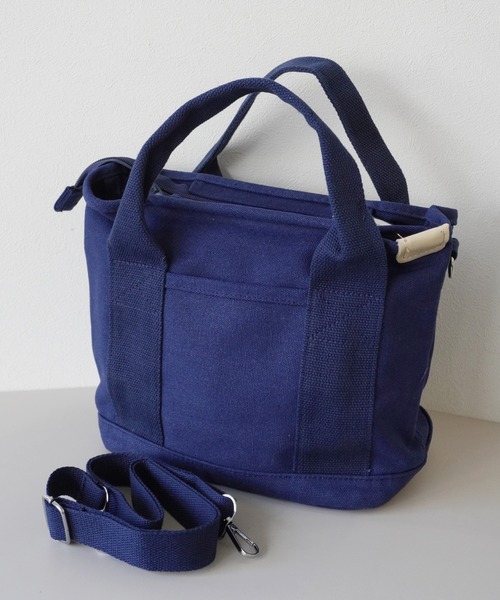 Port（ポート）の「【 Jelly moo / ジェリームー 】 仕切り付き 2WAY ミニトートバッグ / ショルダーバッグ #（トートバッグ・レディース・ピンク/ネイビー/ベージュ/ブラック・FREE）」の13枚目の写真