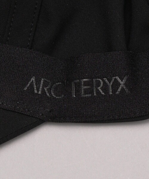 ARC'TERYX(アークテリクス)の「ARC' TERYX/アークテリクス SMALL BIRD HAT(キャップ・メンズ・ブラック・フリ-)」の8枚目の写真