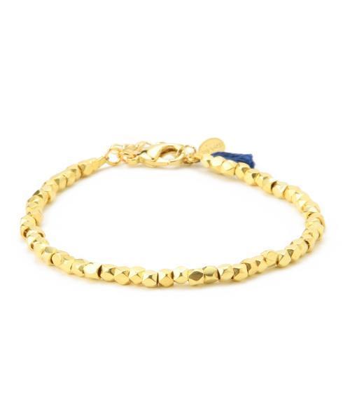 Ray BEAMS（レイビームス）の「SHASHI / ナゲット ブレスレット（ブレスレット・レディース・シルバー/ゴールド・ONE SIZE）」の3枚目の写真