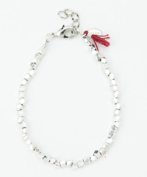 Ray BEAMS（レイビームス）の「SHASHI / ナゲット ブレスレット（ブレスレット・レディース・シルバー/ゴールド・ONE SIZE）」の9枚目の写真