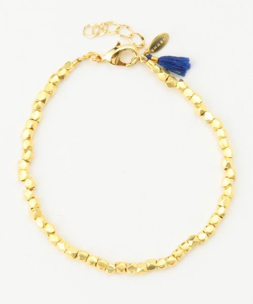 Ray BEAMS（レイビームス）の「SHASHI / ナゲット ブレスレット（ブレスレット・レディース・シルバー/ゴールド・ONE SIZE）」の10枚目の写真