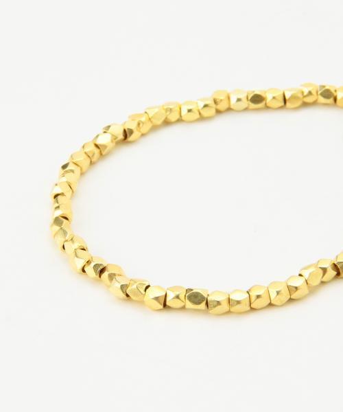 Ray BEAMS（レイビームス）の「SHASHI / ナゲット ブレスレット（ブレスレット・レディース・シルバー/ゴールド・ONE SIZE）」の7枚目の写真