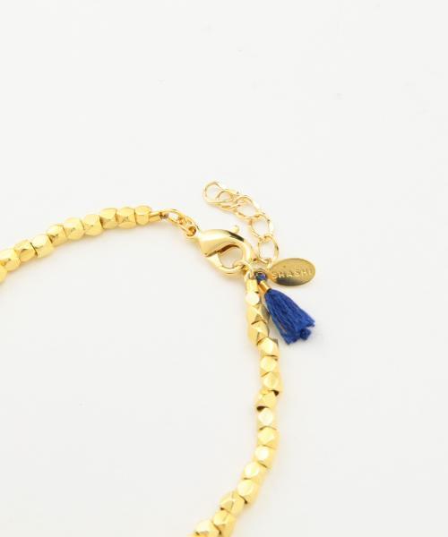 Ray BEAMS（レイビームス）の「SHASHI / ナゲット ブレスレット（ブレスレット・レディース・シルバー/ゴールド・ONE SIZE）」の8枚目の写真