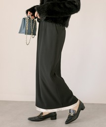 RIVE DROITE | 2サイズ展開/レイヤードヘムタイトスカート(スカート)