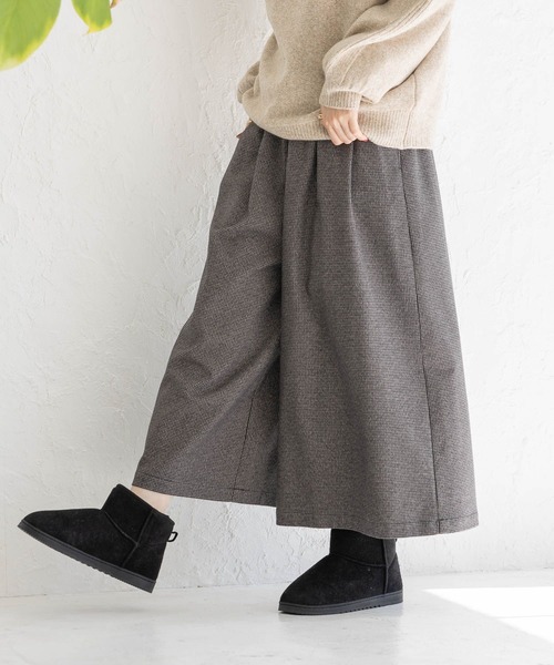 studio CLIP（スタディオクリップ）の「【マシンウォッシャブル】柄アソートTRスカーチョ[プチ・プラスサイズあり]（その他パンツ・レディース・その他1/その他2/その他5/その他4・LARGE/MEDIUM/PF/XXX-LARGE/X-LARGE/XX-LARGE）」の2枚目の写真