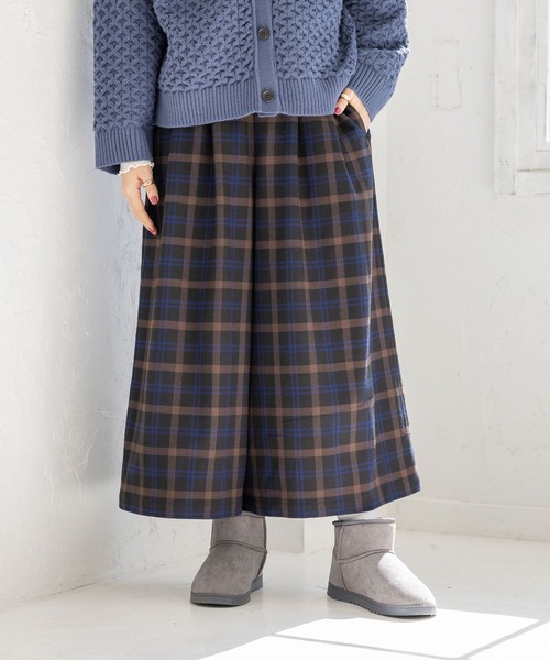 studio CLIP（スタディオクリップ）の「【マシンウォッシャブル】柄アソートTRスカーチョ[プチ・プラスサイズあり]（その他パンツ・レディース・その他1/その他2/その他5/その他4・LARGE/MEDIUM/PF/XXX-LARGE/X-LARGE/XX-LARGE）」の4枚目の写真