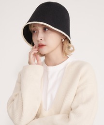 Dita Muaj.（ディータムアージュ）の「ニットラインベルハット（ハット）」