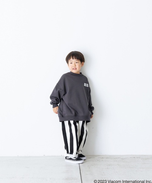 LOWRYS FARM（ローリーズファーム）の「ＭＴＶウラケ　986969（スウェット・キッズ・ブルー/グレー/チャコールグレー・150cm/140cm/120cm/130cm/110cm）」の15枚目の写真