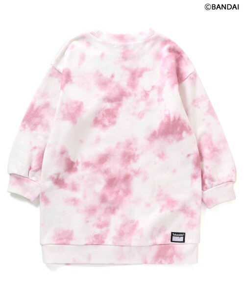 algy（アルジー）の「【たまごっち】いつもいっしょポケット付きワンピース（ワンピース・キッズ・グレー/ピンク・130/140/110/150/120/100/160/90）」の7枚目の写真