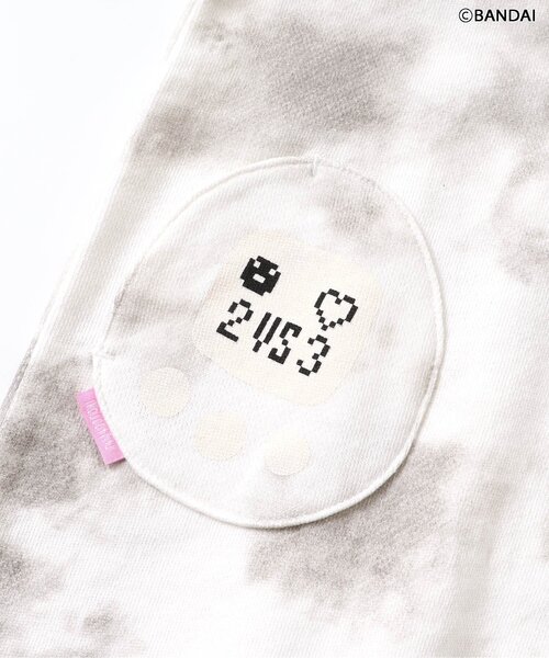 algy（アルジー）の「【たまごっち】いつもいっしょポケット付きワンピース（ワンピース・キッズ・グレー/ピンク・130/140/110/150/120/100/160/90）」の9枚目の写真