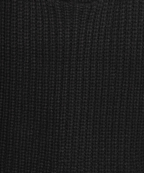 HARE（ハレ）の「OVERハーフジップニット(HARE)（ニット/セーター・メンズ・ブラック/レッド/パープル・FREE）」の20枚目の写真