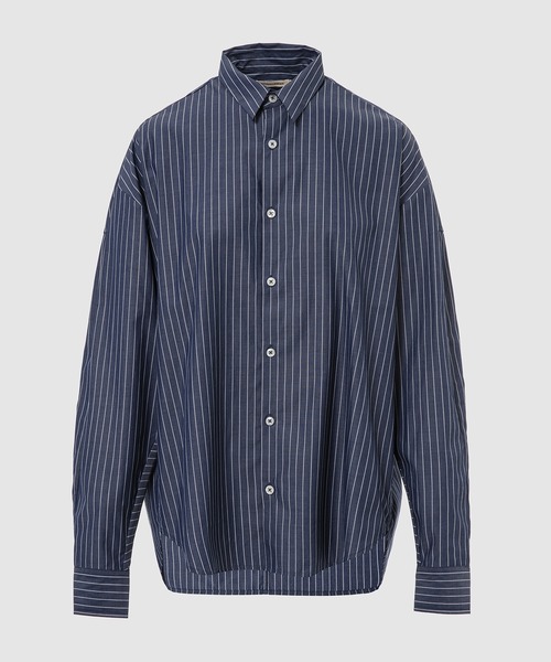 STRIPED SHIRT - BOYFRIEND FIT（シャツ/ブラウス）｜STUDIO.R330 