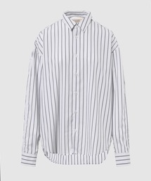 STRIPED SHIRT - BOYFRIEND FIT