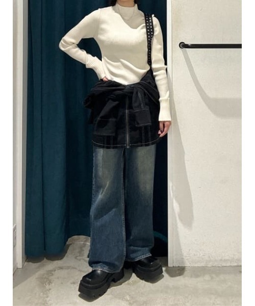 セール】MULTIPLE COLOR H/N TOPS マルティプル カラー