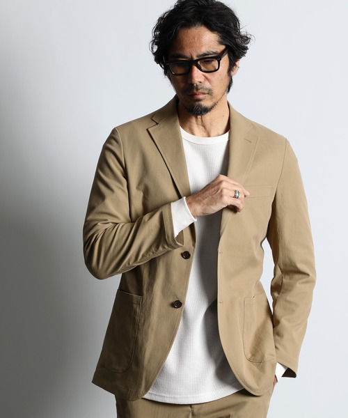 The Duffer of st.George コットンタッチイージージャケット The DUFFER of ST.GEORGE（ザダファーオブセントジョージ）の