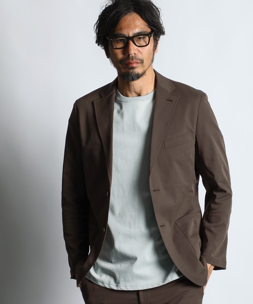 The Duffer of st.e コットンタッチイージージャケット The Duffer of st.George コットンタッチイージージャケット