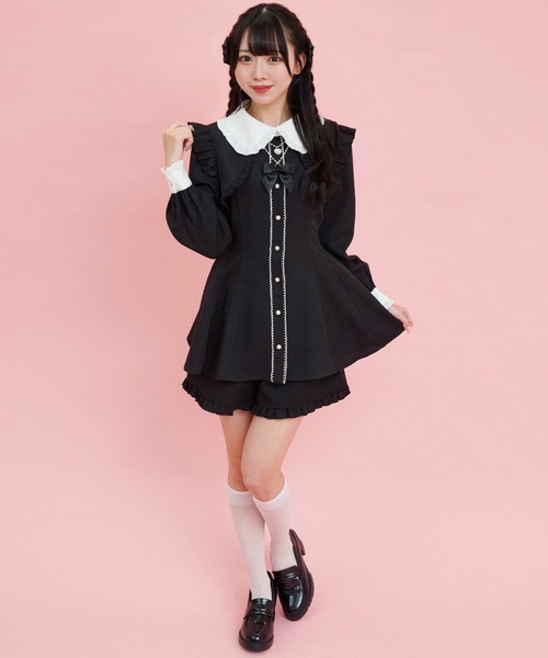 Secret Honey セットアップ ブラック Secret Honey シークレットハニー セットアップ 完売品 - メルカリ