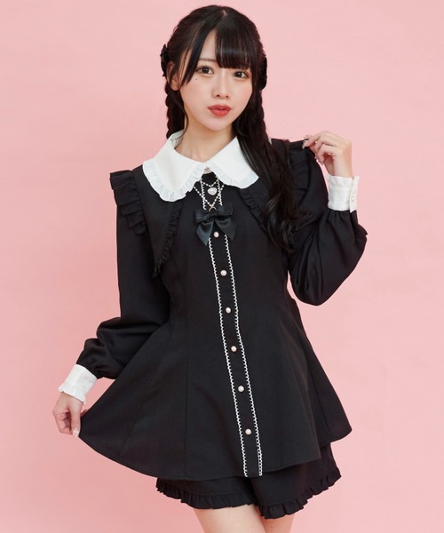 ▪️アンティーク▪️ミニョネット バニー＆ヒツジセット Secret Honey（シークレットハニー）の「アクセサリーチェーン付