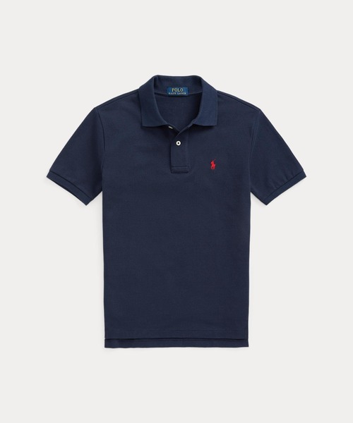 POLO RALPH LAUREN CHILDRENSWEAR(ポロ ラルフ ローレン チルドレンズウェア)の「コットン メッシュ ポロシャツ(ポロシャツ・キッズ・ネイビー系1・S/M/L/XL)」の7枚目の写真