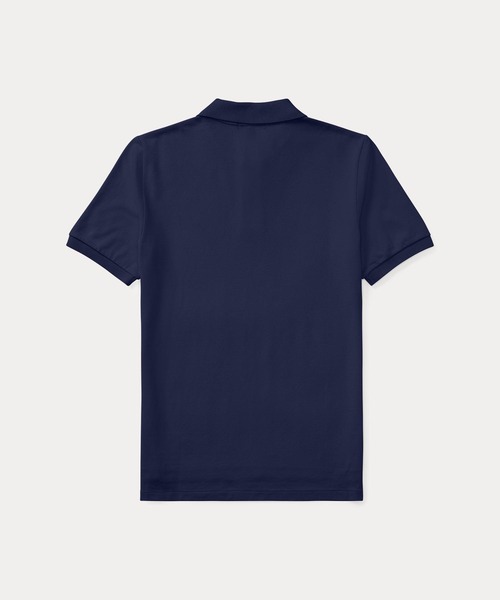POLO RALPH LAUREN CHILDRENSWEAR(ポロ ラルフ ローレン チルドレンズウェア)の「コットン メッシュ ポロシャツ(ポロシャツ・キッズ・ネイビー系1・S/M/L/XL)」の6枚目の写真