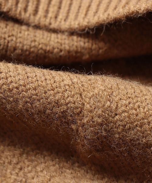 ROOPTOKYO（ループトウキョウ）の「フリンジデザインニットプルオーバー（ニット/セーター・レディース・ホワイト/ピンク/モカ・FREE）」の12枚目の写真