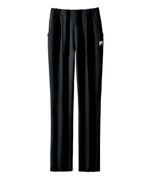 BELLUNA PLUS(ベルーナ)の「<FILA>伸びるセミフレアーパンツ(その他パンツ・レディース・ライム/アイボリー/ブラック・MEDIUM/X-LARGE/LARGE)」の3枚目の写真