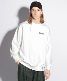 HARE | ハンドステッチHAREロゴスウェット(HARE)(スウェット)