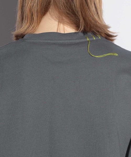 HARE（ハレ）の「ハンドステッチHAREロゴスウェット(HARE)（スウェット・メンズ・ブラック/ホワイト/グレー・FREE）」の16枚目の写真