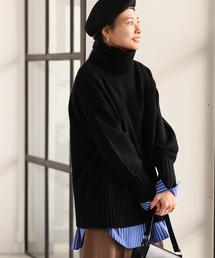 JOURNAL STANDARD | ウールカシミヤホールガーメントタートル(ニット/セーター)